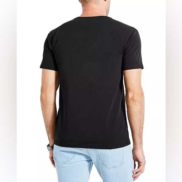 Guess Men’s Super Slim Fit Barcode Mystery Logo Tee Size Small - Picture 16 of 16